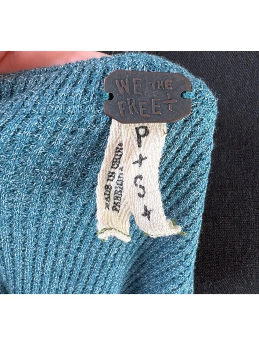 Free People crafted textured